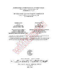 IEC 60273:1968/AMD1:1972