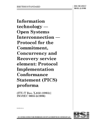 BS ISO/IEC 9805-2:1996
