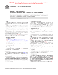 ASTM C736-00(2006)e1