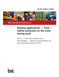 BS EN 16704-2-1:2016