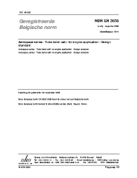 NBN EN 3658:2008
