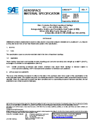 SAE AMS 5343F:2019-11-05