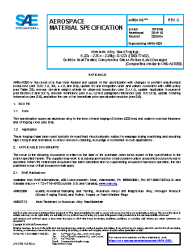 SAE AMS 4108G:2026-04-20