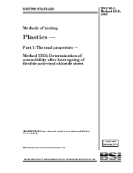 BS 2782-1:Method 131B:1983