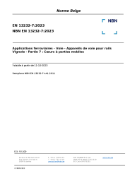 NBN EN 13232-7:2023