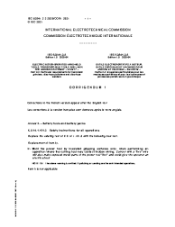 IEC 62841-2-3:2020/COR1:2021