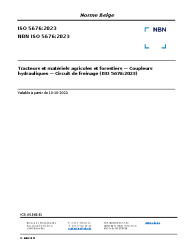 NBN ISO 5676:2023