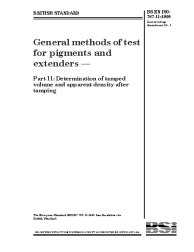 BS EN ISO 787-11:1995