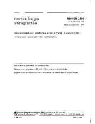 NBN EN 2259:1995