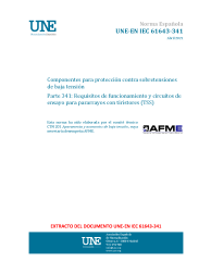 UNE-EN IEC 61643-341:2021