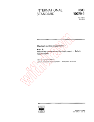 ISO 10079-1:1991