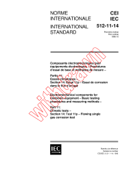IEC 60512-11-14:1996