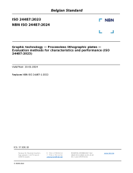 NBN ISO 24487:2024