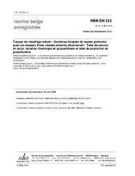 NBN EN 253:2009