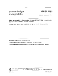 NBN EN 2262:1995