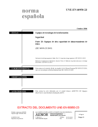 UNE-EN 60950-23:2006