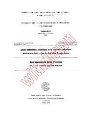 IEC 60068-2-3:1969