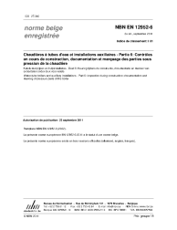 NBN EN 12952-6:2011