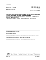 NBN EN 933-8:1999
