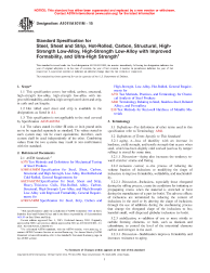 ASTM A1011/A1011M-15