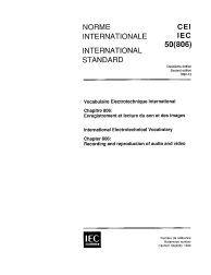 IEC 60050-806:1996