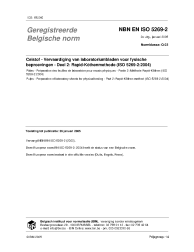 NBN EN ISO 5269-2:2005