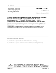 NBN EN 14318-2:2013