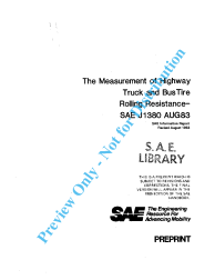 SAE J 1380:1983-08-01