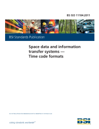 BS ISO 11104:2011