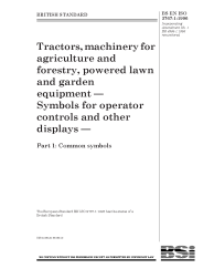 BS EN ISO 3767-1:1996