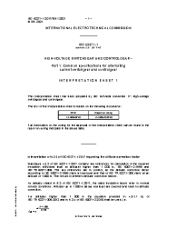 IEC 62271-1:2017/ISH1:2021