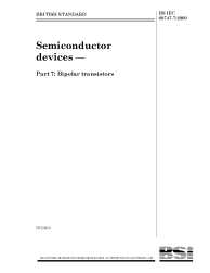 BS IEC 60747-7:2000