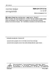 NBN EN 1015-3/A2:2007