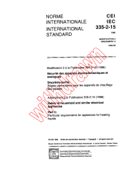 IEC 60335-2-15:1986/AMD2:1990
