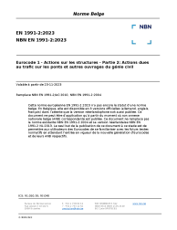 NBN EN 1991-2:2023