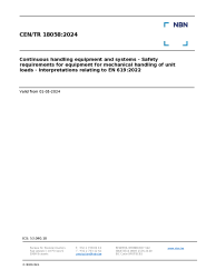 CEN/TR 18058:2024