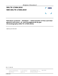 NBN ISO/TS 17306:2019