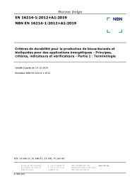 NBN EN 16214-1:2012+A1:2019