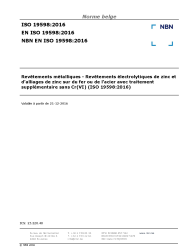 NBN EN ISO 19598:2016