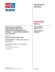 ISO/IEC/IEEE 8802-A:2015/AMD3:2025