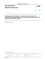 NBN ISO 13761:2021