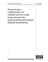 PD ISO/TR 12148:2009