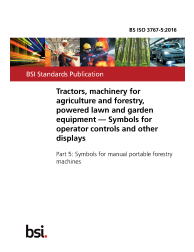 BS ISO 3767-5:2016