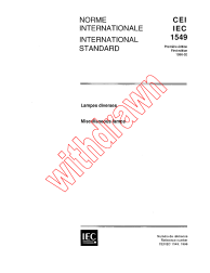IEC 61549:1996