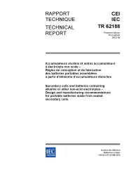 IEC TR 62188:2003