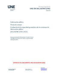 UNE-EN ISO/ASTM 52902:2024