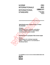 IEC 61068-3-1:1992