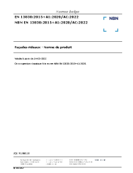 NBN EN 13830:2015+A1:2020/AC:2022