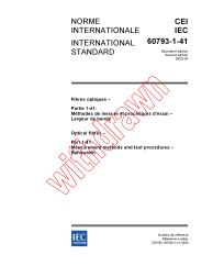 IEC 60793-1-41:2003