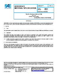 SAE AMS 4903D:2020-01-14